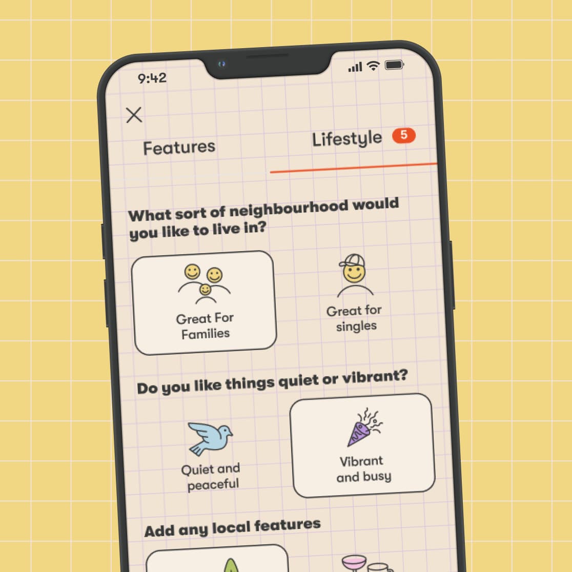Search for rental properties that match your lifestyle using Australia’s #1 rated real estate app