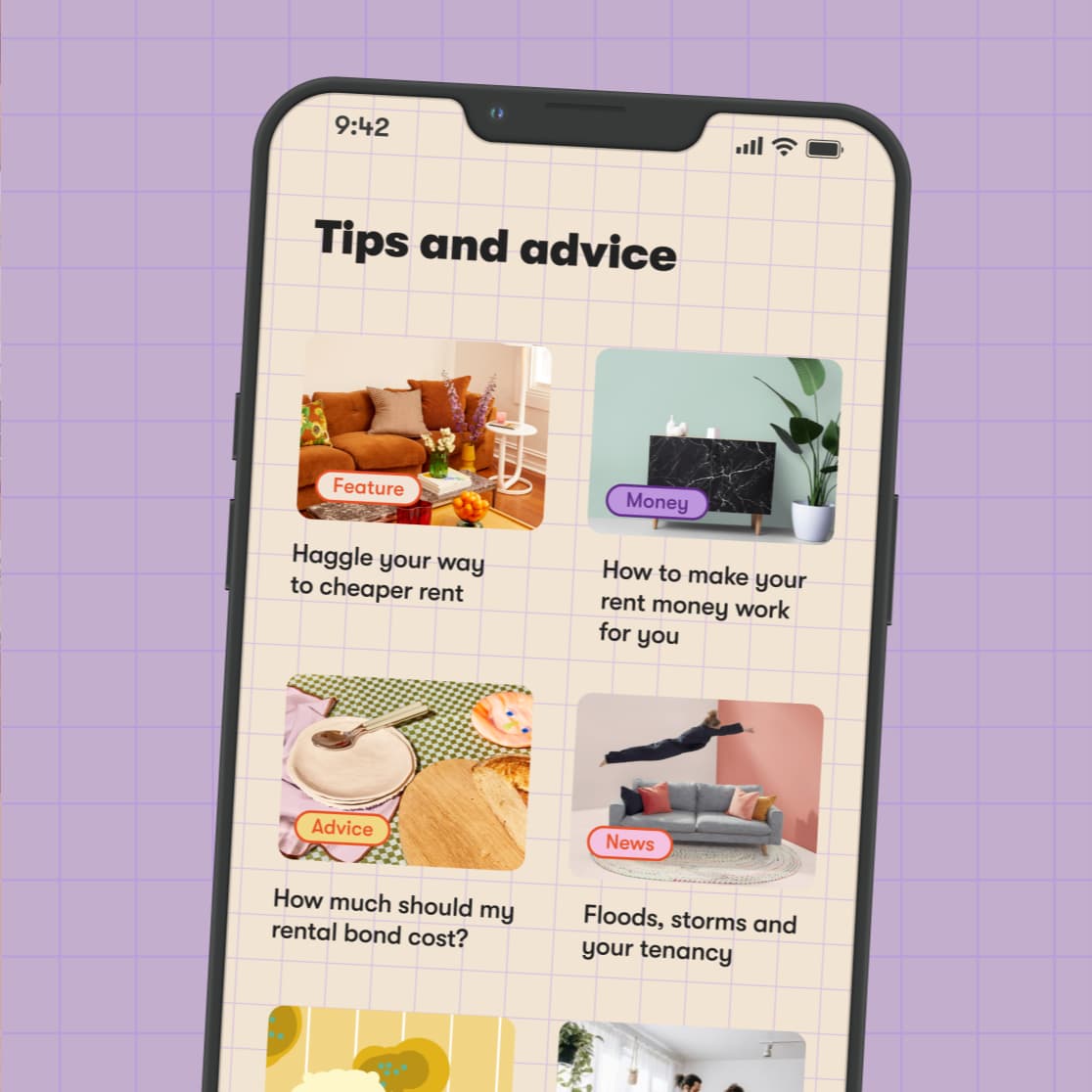 Find up-to-date tips and renter advice on our blog