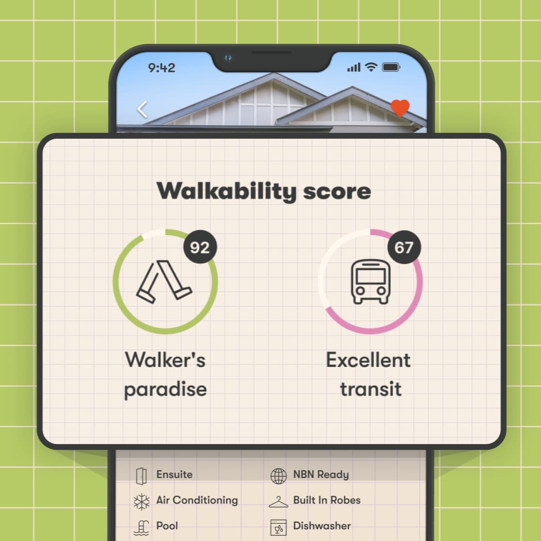 Check how walkable your rental is